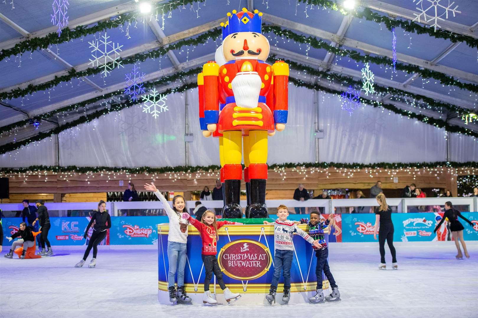 Bluewater's ice rink has now opened