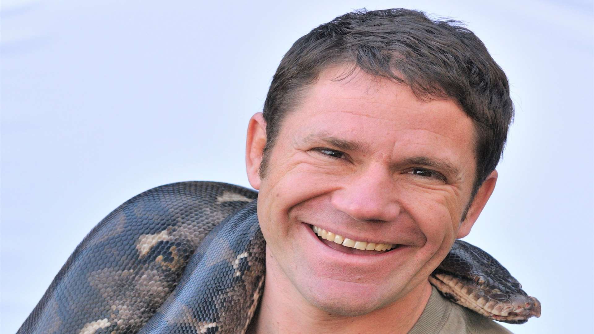 Deadly 60 presenter Steve Backshall