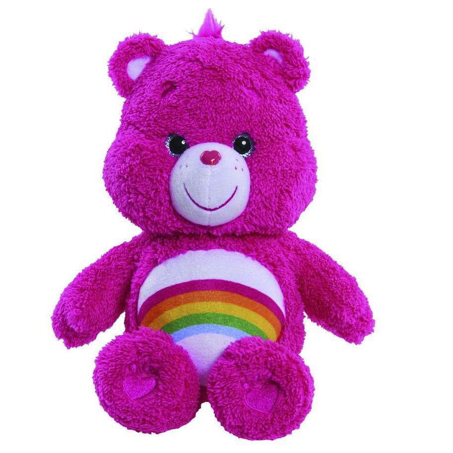 Plush Care Bears are back on the shelves this year
