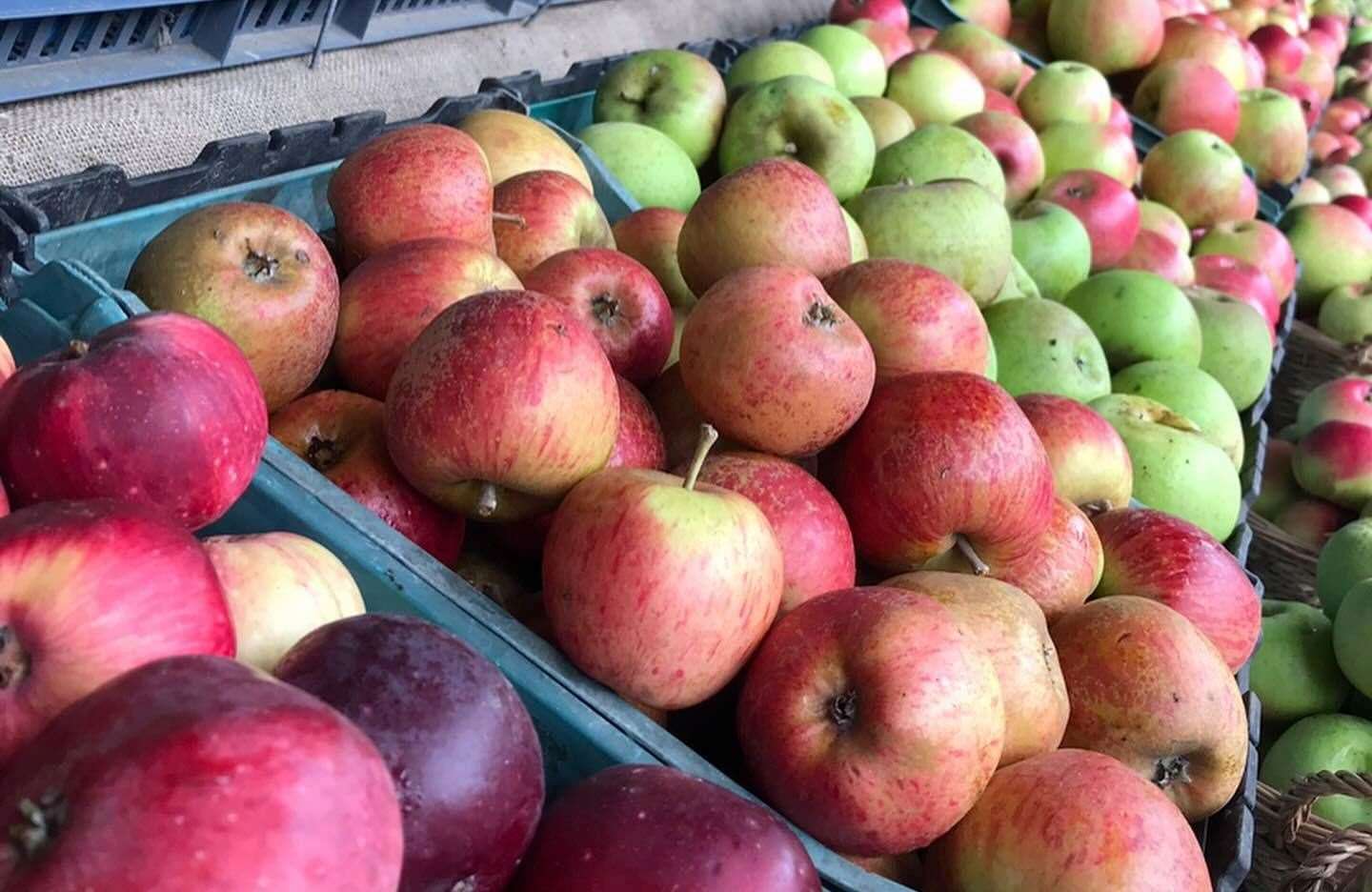 Perry Court Farm’s traditional Apple Fayre is back this October. Picture: Facebook / Perry Court Farm
