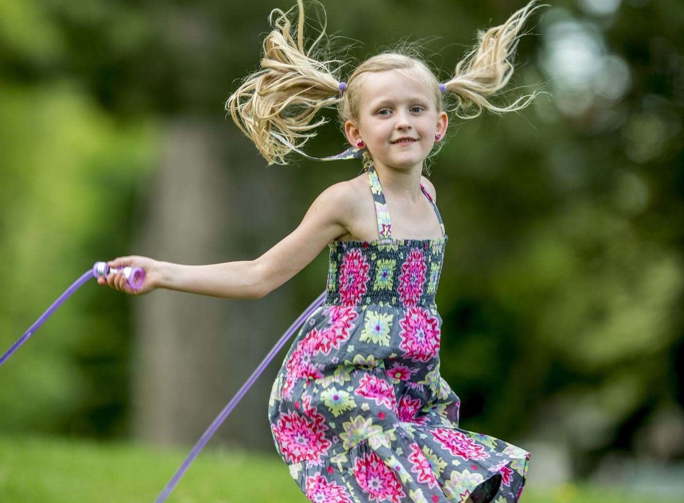 Do your children own skipping ropes?