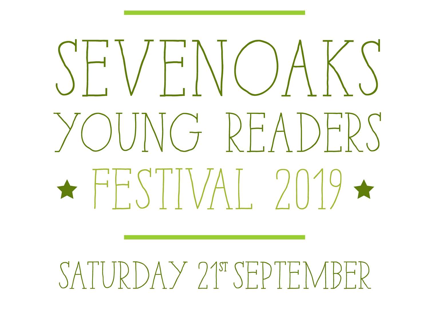 Sevenoaks Young Readers Festival 2019