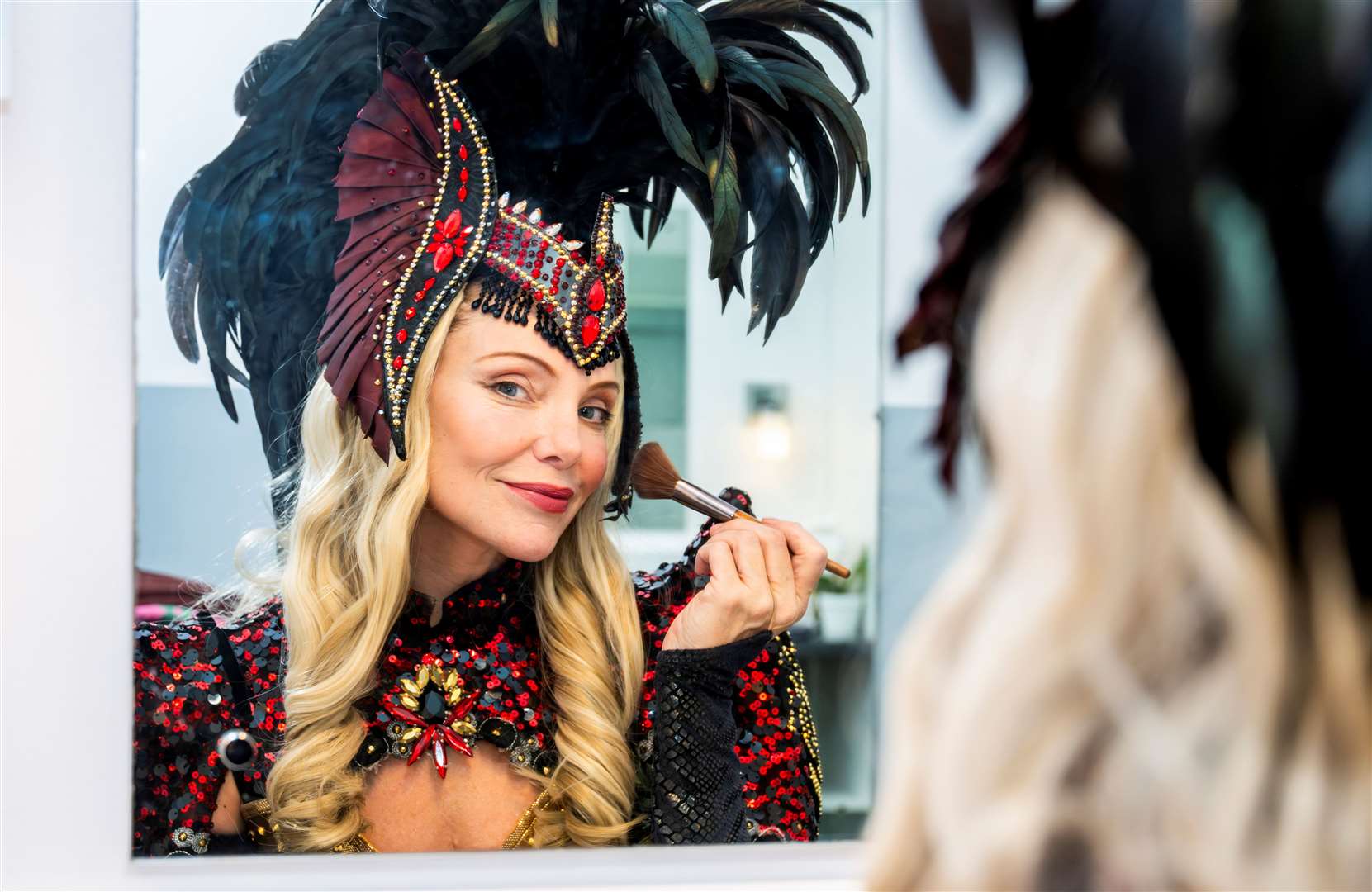 Samantha Womack is known for her roles in EastEnders, Mount Pleasant and Pie in the Sky. Picture: Churchill Theatre