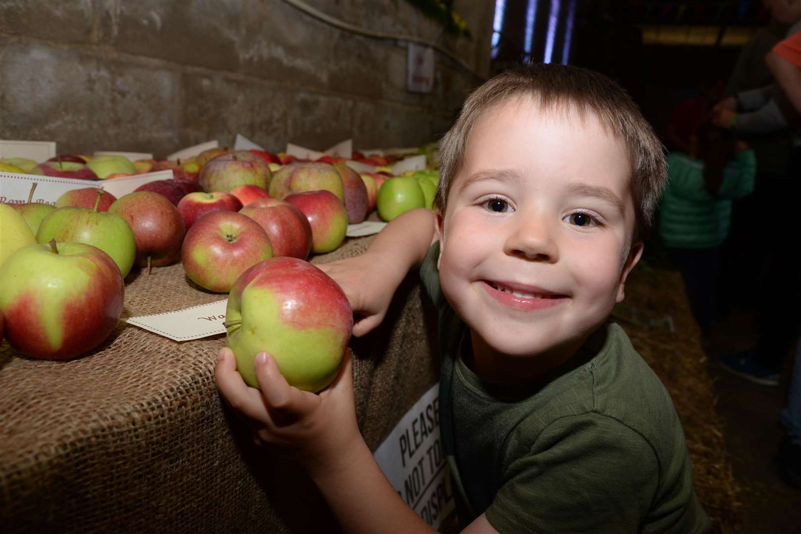 Tuck in at Brogdale's Apple Festival!