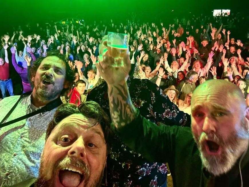 The enthusiastic crowd at last summer's Preston Summerfest