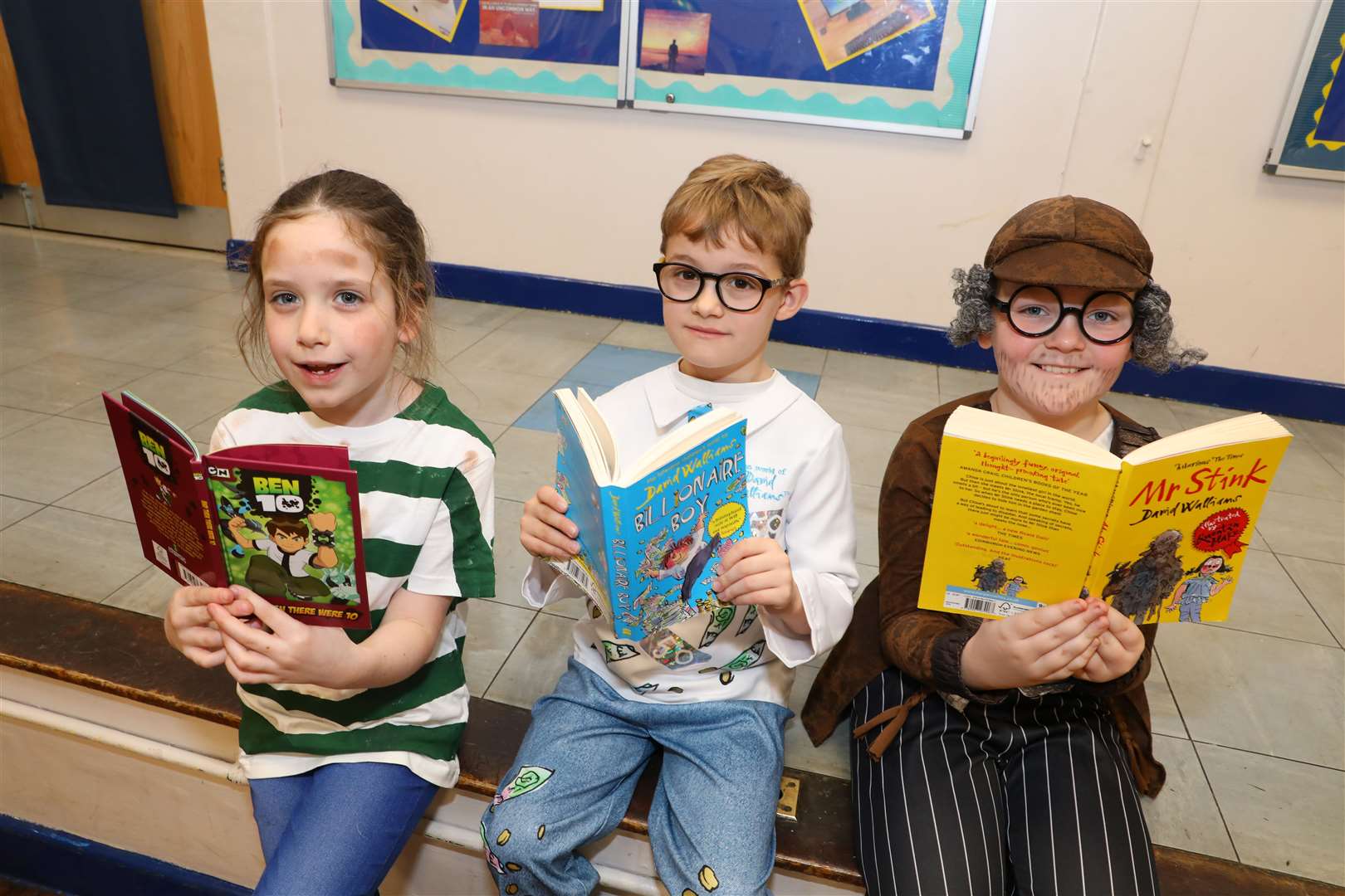 World Book Day celebrations can continue this weekend at Waterstones