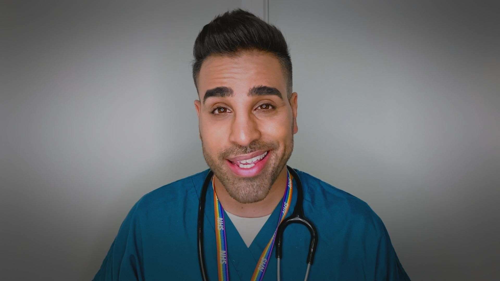 Medway-born Dr Ranj is currently working at a hospital in London