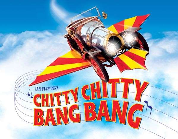 Family favourite Chitty Chitty Bang Bang is coming to the stage in Margate
