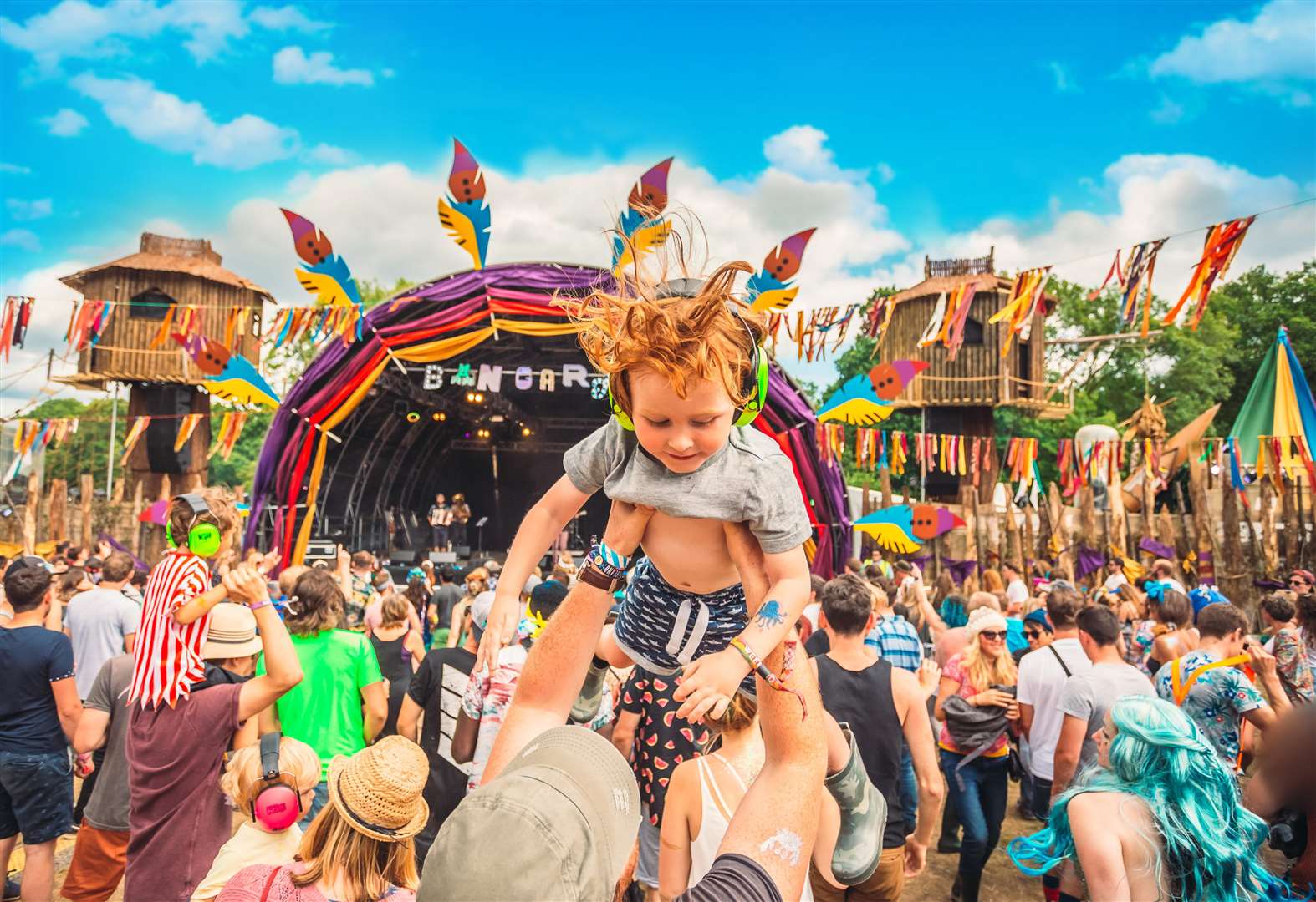 Fancy facing a festival with the family? 