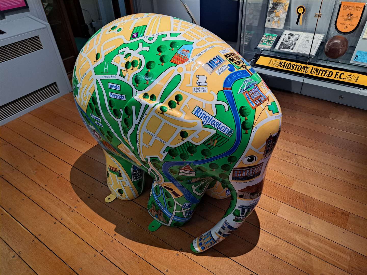 There's even an Elmer from the Heart of Kent hospice's 2021 fund-raising campaign