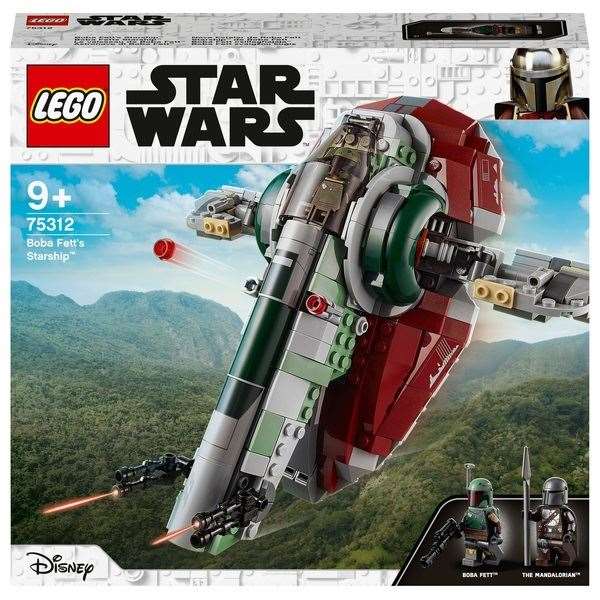 Lego made the top 12 with Boba Fett's Starship. Picture: Dream Toys.