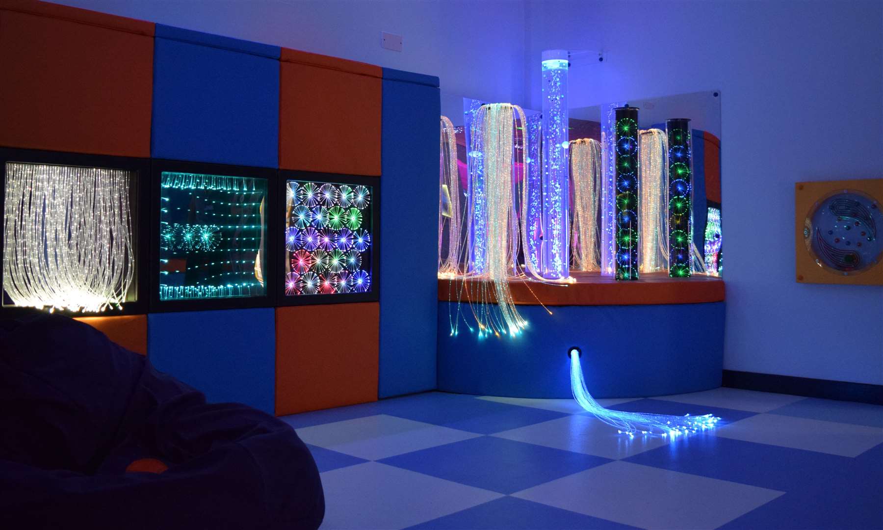 The Total Sensory Room at Legoland