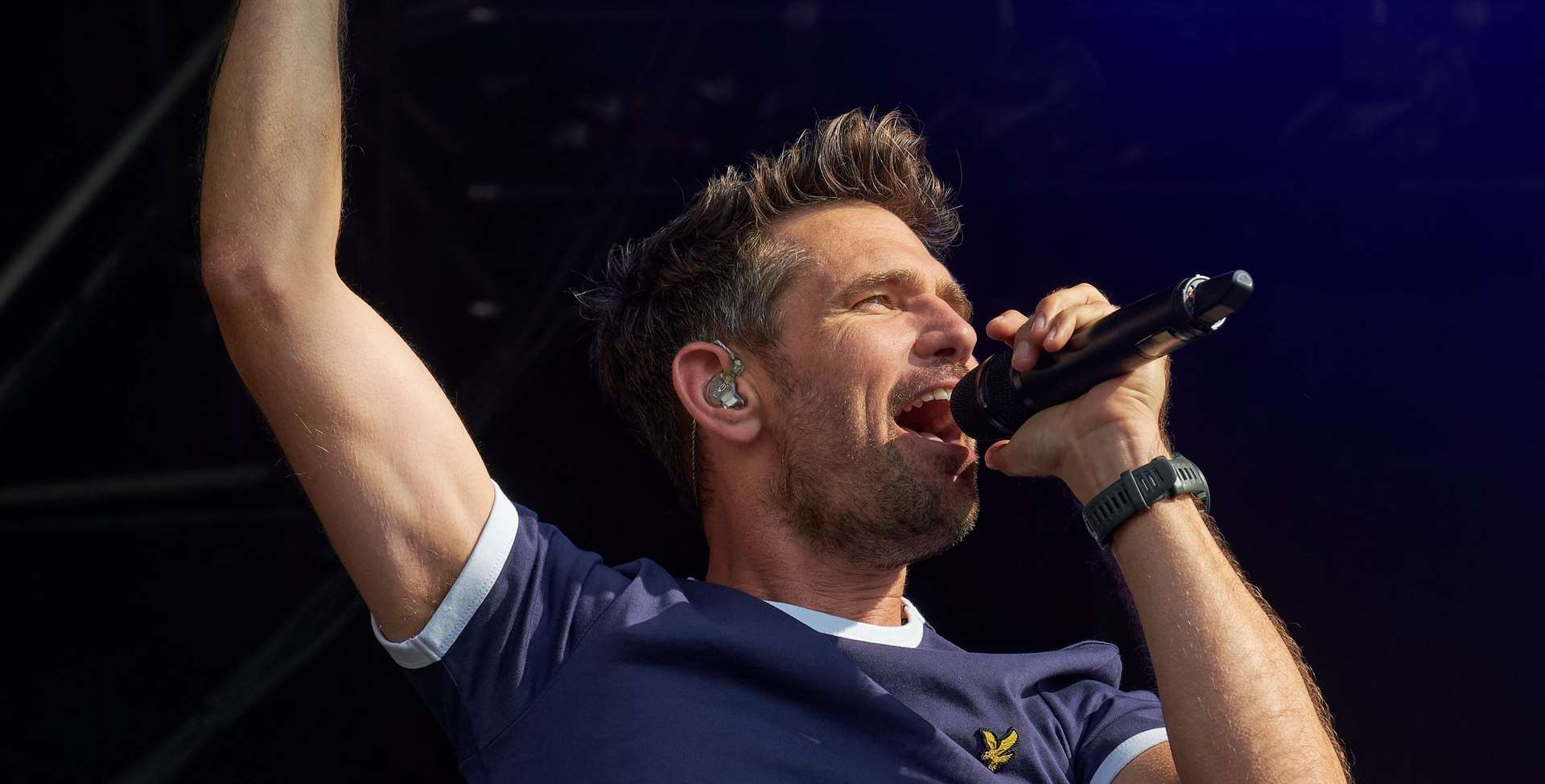 Scouting For Girls will be perfoming ahead of Olly Murs at Dreamland