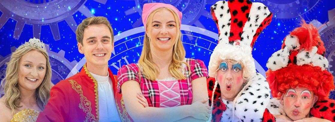 Heartstopper Robbie White is swapping Netflix for the stage this panto season. Picture: Blue Phoenix Productions