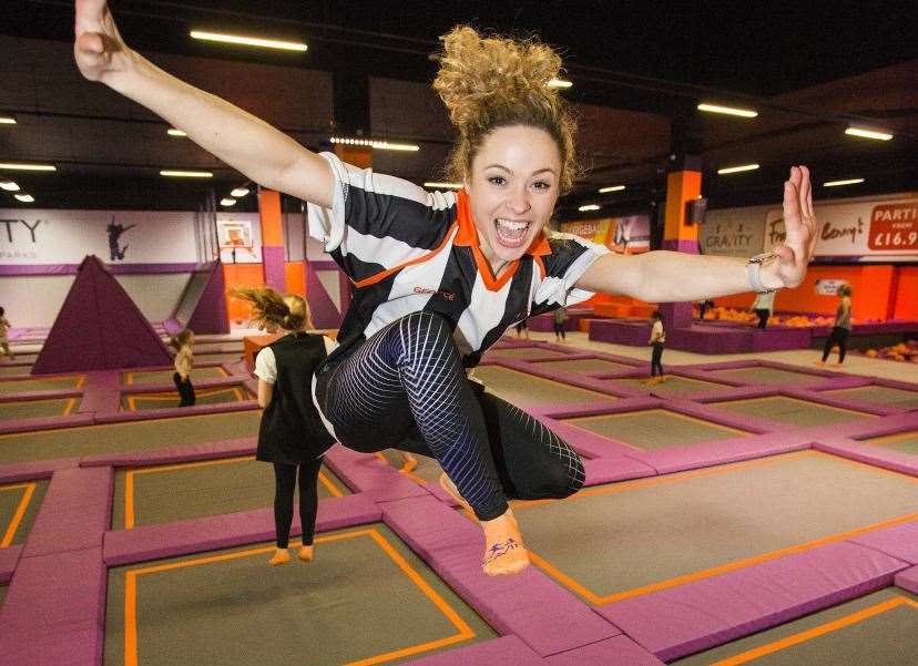 Gravity in Maidstone is reopening parks in Bluewater and in Maidstone