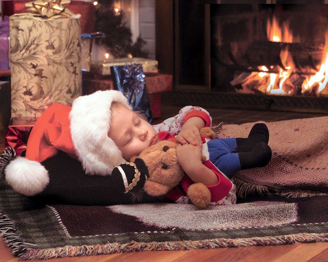 Try to avoid daytime naps on Christmas Eve