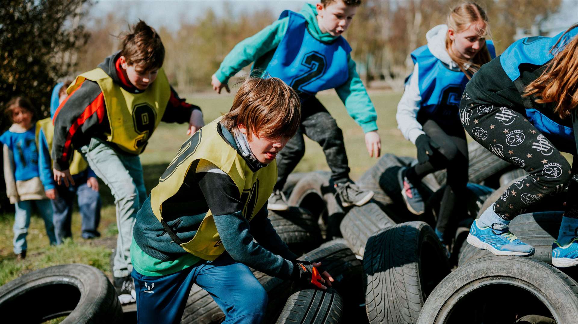 Take on the challenge at Betteshanger’s Boonies assault course