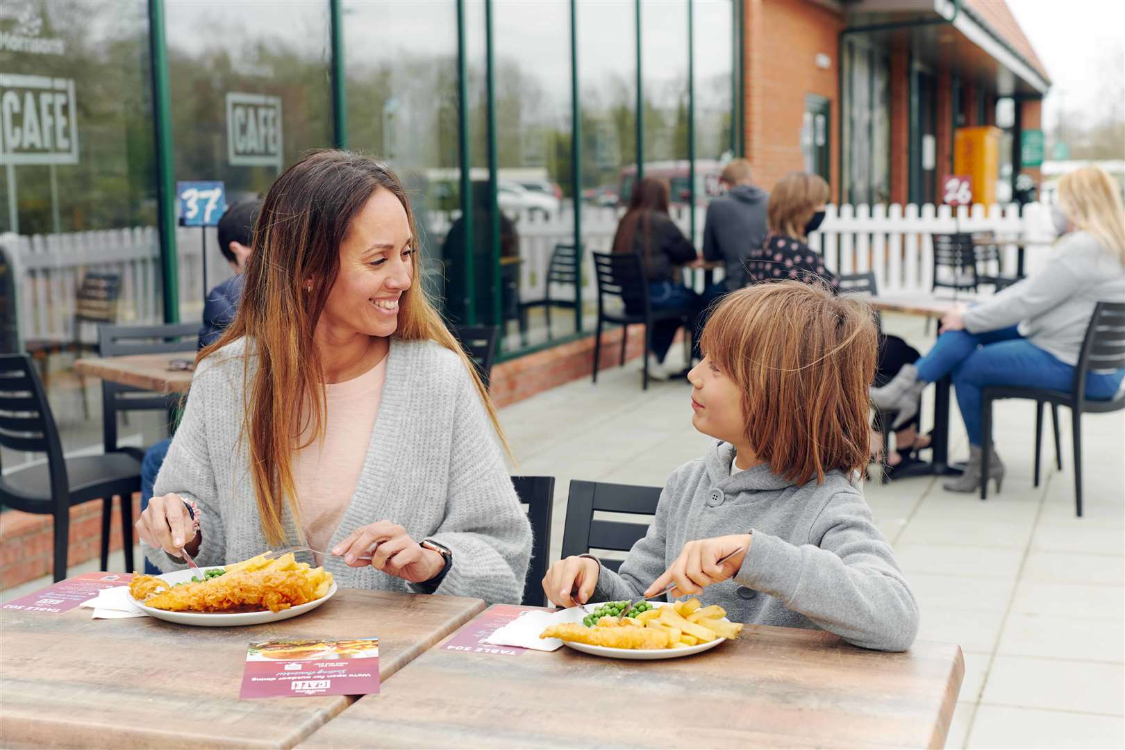 Treat the kids without breaking the bank using a 'kids eat free' deal