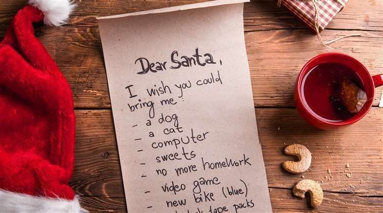 Both the Royal Mail and the NSPCC are helping get letters to Santa this year