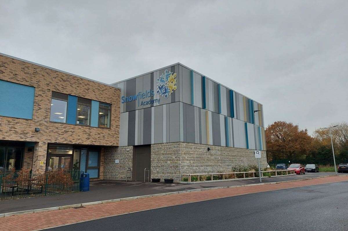 Leigh Academies Trust already runs Snowfields Academy in Maidstone. Picture: Leigh Academies Trust