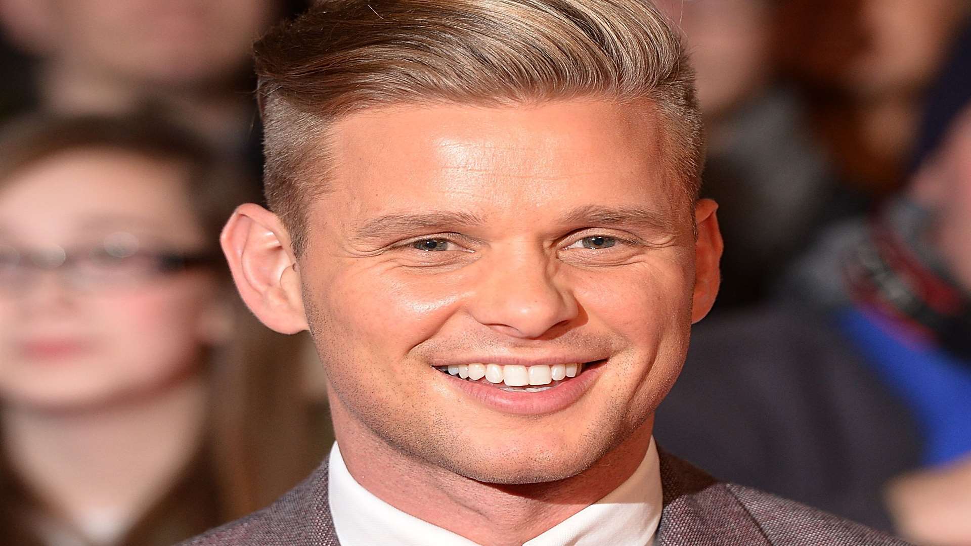 Jeff Brazier is a dad of two