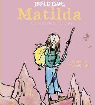 New editions of the book were being released this week with new covers showing what Matilda would look like today