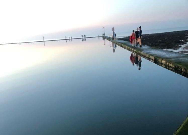 Walpole Bay tidal pool