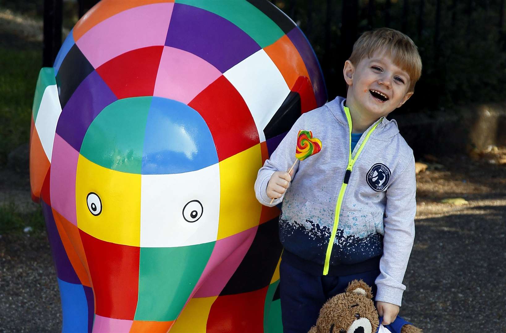 Elmer the Elephant Art Trail is coming to Maidstone later this year