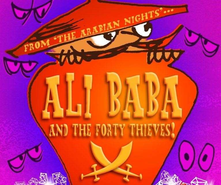 Ali Baba theatre tickets are up for grabs with My Kent Family