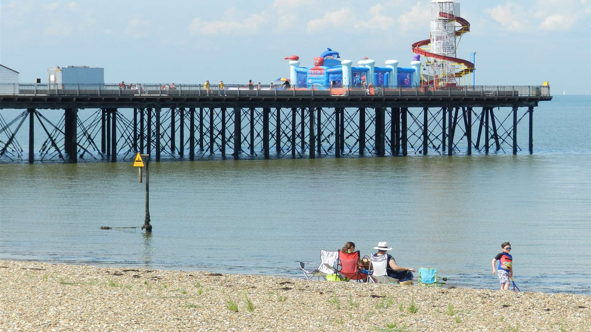 From the Pier to the beach, Jodi says Herne Bay has lots to offer