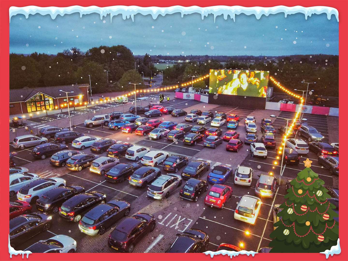 Festive drive-in cinema at Betteshanger will go ahead