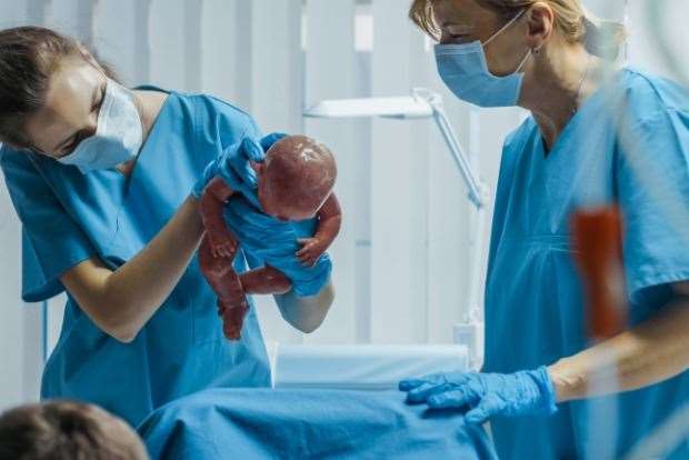 Record numbers of students have taken nursing or midwifery courses this year says UCAS. Image: Getty Images stock photo.